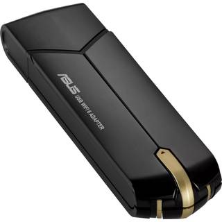 ASUS USB-AX56 Dual Band AX1800 USB WiFi 6 Adapter Without Cradle
