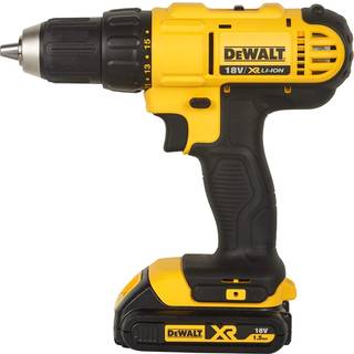 DeWALT 18V XR Kulløs Boremaskine I Soft Bag 5,0 Ah / Lader Dcb115 - DCD777P1-QW ✓ På lager - klar til levering og afhentning
