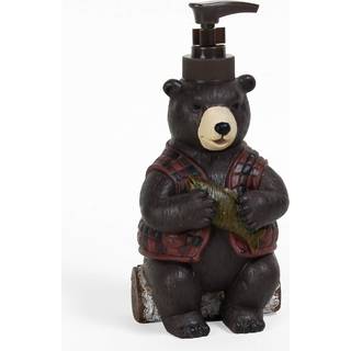 SKL Home Yellowstone Sundance Soap Dispenser Brown