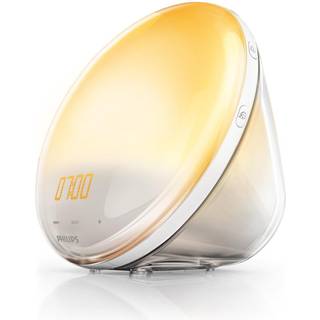 Philips SmartSleep - Wake-up Light - gør det mere behageligt at vågne - HF3532/01