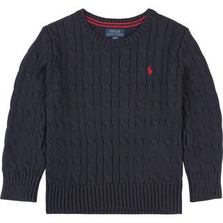 Polo Ralph Lauren Kids Cotton cable-knit sweater - blue - Y 10-12