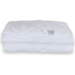Dobbeltdyne 200x220 cm - Helårs dobbelt fiber dyne  - Zen Sleep dyne