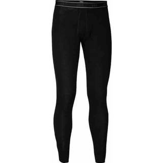 Lange underbukser i 100% merino uld til mænd, JBS, sort, str. large