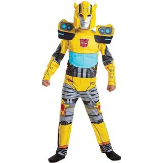 Transformers Bumblebee Kostume, 7-8 år