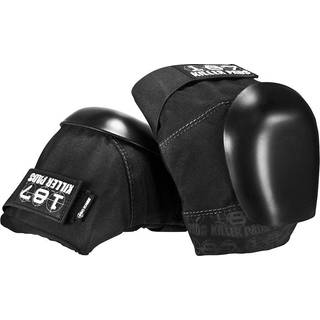 187 Killer Pads Pro Knæbeskyttere - Black, Black / M
