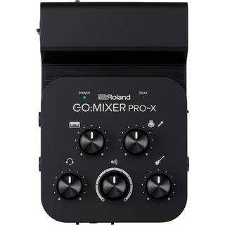 Roland Go:Mixer Pro-X Podcast-mixer