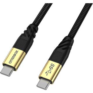 OtterBox Premium Cable USB C-C 3.2 Gen1 1.8M - black
