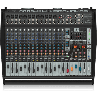 Behringer PMP 6000 Power Mixer