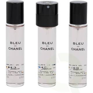 Chanel Bleu de Chanel Parfume Twist and Spray Refill 3 x 20 ml