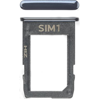 Samsung Galaxy J4 Plus simkortholder- Sort