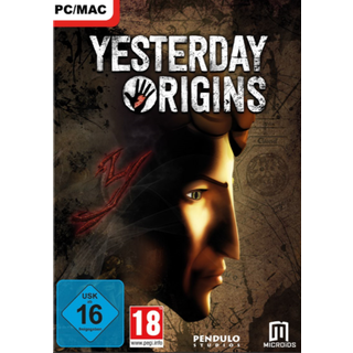 Yesterday Origins (PC) - Steam Key - EUROPE