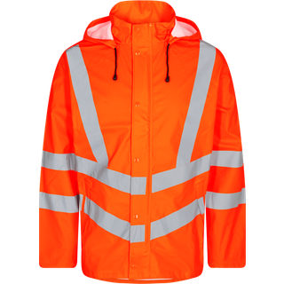 ENGEL Safety regnjakke Rød 1921-102 XS