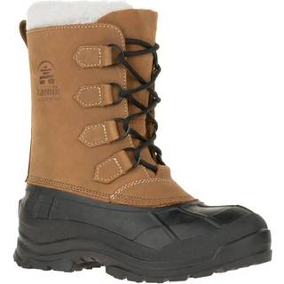 Kamik Women's Alborg Tan, Tan-Ocre, 37
