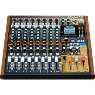 Tascam Model 12 Mixerpult