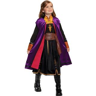 Disney Anna Deluxe udklædningskjole - str. 128