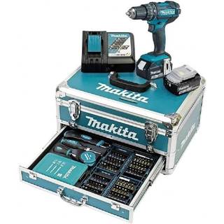 Makita DHP482RFX9 Cordless Combi Drill