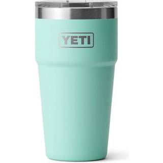 Yeti Rambler Stable Pint Vacuum Isoleret rustfrit st?l med Magslider L?g Seafoam