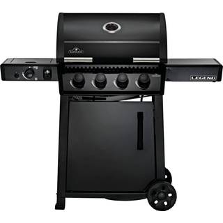 Napoleon gasgrill legend 425 4 brændere sizzle zone sort