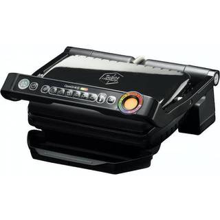OBH Nordica Optigrill+ Snackbakke Bordgrill Sort Bage GO7148S0