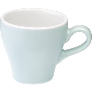 Tulip Cappuccinokop 180ml., 6 stk., lyseblå