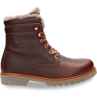Panama Jack Herren Schnürboots braun Glattleder