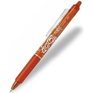Pilot Frixion Click ballpen 0,7mm orange