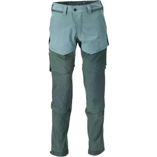 MASCOT® Bukser med knælommer Lys Skovgrøn/Skovgrøn 22279-605-3534 90C60