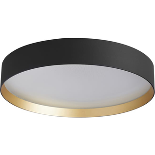 Lucia Plafond Ø45 Sort/guld - Loftlampe - Lampefeber - Hos Lampeagenten