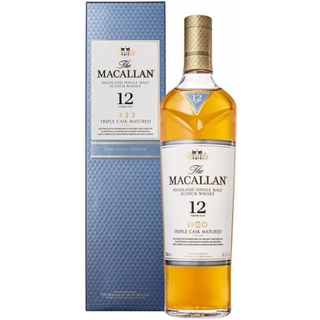 Macallan 12 år Triple Cask Single Malt Whisky 40%