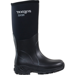 Avignon Unisex Ridge High Basic Black, 39
