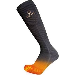 Happyhot Merino Varmesokker Premium 2.0 m/batteri-41-45
