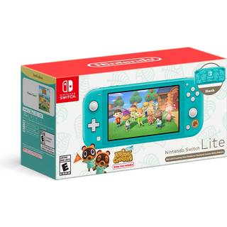 Nintendo Switch Lite konsol inkl. Animal Crossing: New Horizons