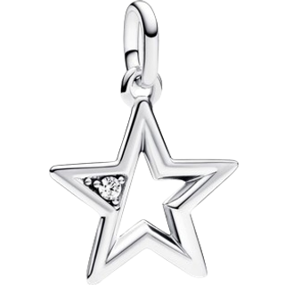 Pandora 793032C01 Anhänger Silber Funkelnder Stern