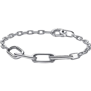 Pandora Me Slim Link Chain Bracelet - 17.5cm - Silver