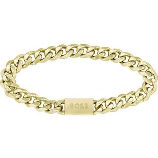 BOSS Chain Armbånd Rustfrit Stål 1580403M - Herre - Stainless Steel