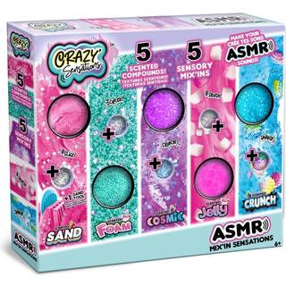 Crazy Sensations ASMR Mix-in 5 Pack - 5 sanse-blandinger og dekorationer
