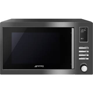 Smeg Smeg mikrobølgeovn MOE25B Sort