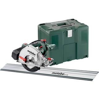 Metabo MKS 18 LTX 58 FS Set - 691114000 Akku-håndrundsav