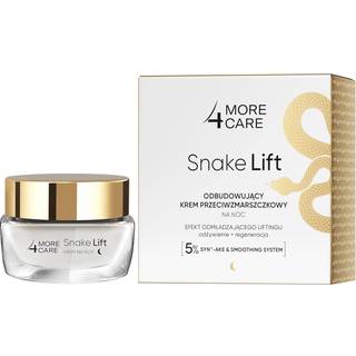 More4Care Snake Lift Anti-rynke natcreme 50 ml - 50 ml