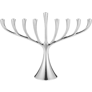 Cobra Menorah lysestage