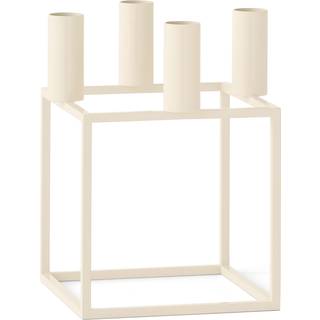 Audo Copenhagen Kubus 4 lysestage Ivory