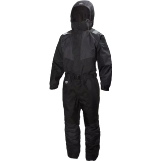 Helly Hansen Workwear Leknes Vinteroveralls Sort/meddelelse, gul Sort/Hi-Vis gul