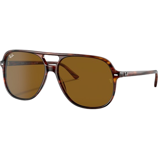 Ray-Ban RB2198 Bill 954/33 56 Solbriller Mænd Tortoiseshell - Striped Havana - 56mm