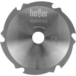 Heller rundsavklinge diamant 160x2,4x20mm 4F fibre/komp.