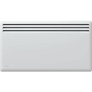 Nobø Front NFK 4 N 10 el-varmepanel, 1000W, hvid, 230V