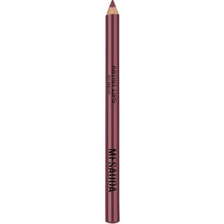 Mesauda Milano Artist Lips Lipliner og læbeblyant Skygge 107 Mauve 1,14 g - 1,14 g