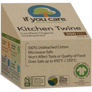 Hvis du er interesseret i 100% naturlig madlavning Twine 200 'ubleget