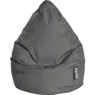 Beanbag Brava L-XXL Antracit grå XL