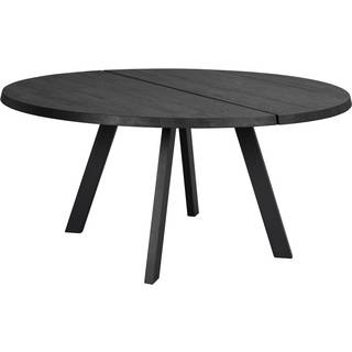 Rowico Home Fred spisebord Sort aske/sort 160 cm