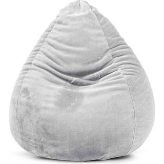 Beanbag Softy XL-XXL Grå XL
